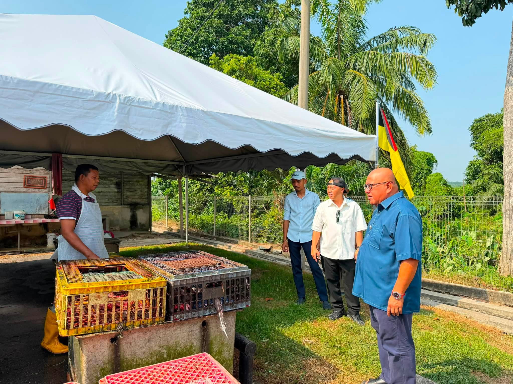 Kita Mahu Pasar Linggi Terus Hidup, Selesa – Mohd Faizal