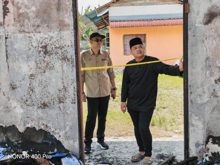 Sollehin Hulur Bantuan, Ringankan Beban Keluarga Mangsa Kebakaran