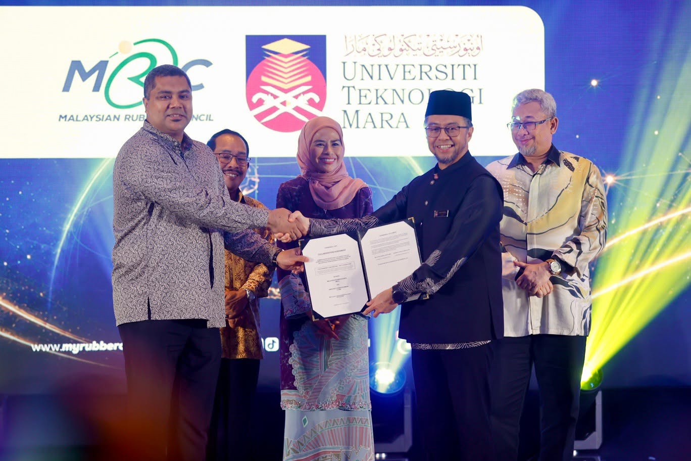 KPK Jadi Rakan Strategik, Pastikan Industri Getah Berdaya Saing