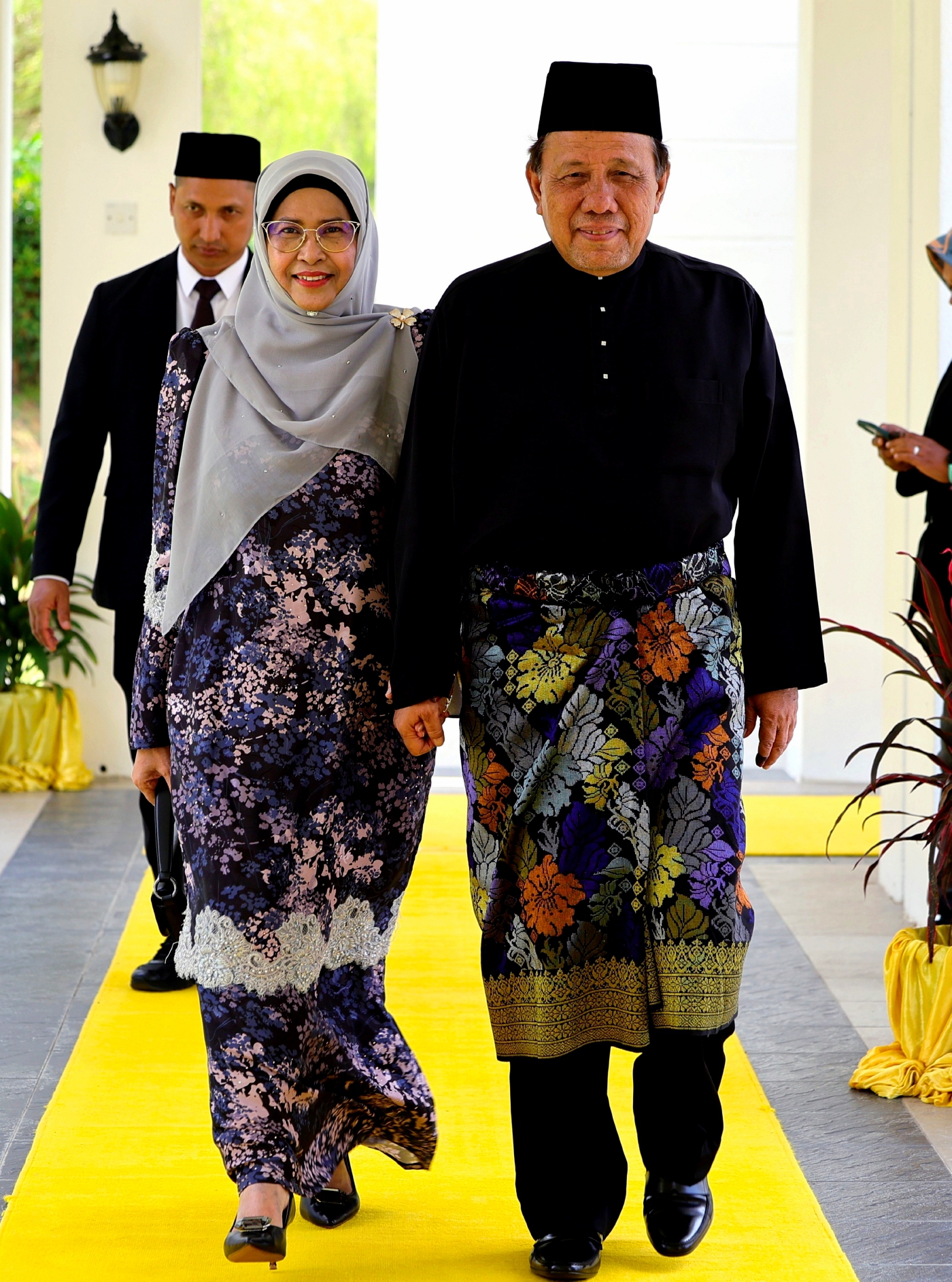 Zahid, cabinet ministers congratulate Ismail Lasim on Negri Sembilan MB appointment