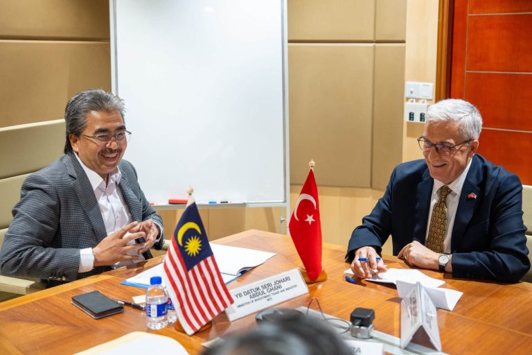 Malaysia-Türkiye Perkukuh Hubungan Ekonomi, Sasaran Dagangan Dua Hala