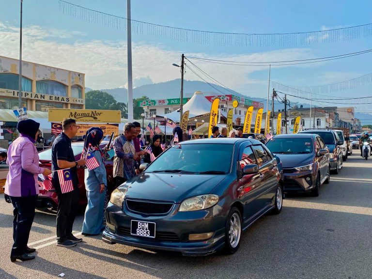 Semarak Jiwa Patriotik, Kecintaan Kepada Negara Sempena Bulan Kebangsaan – Isam