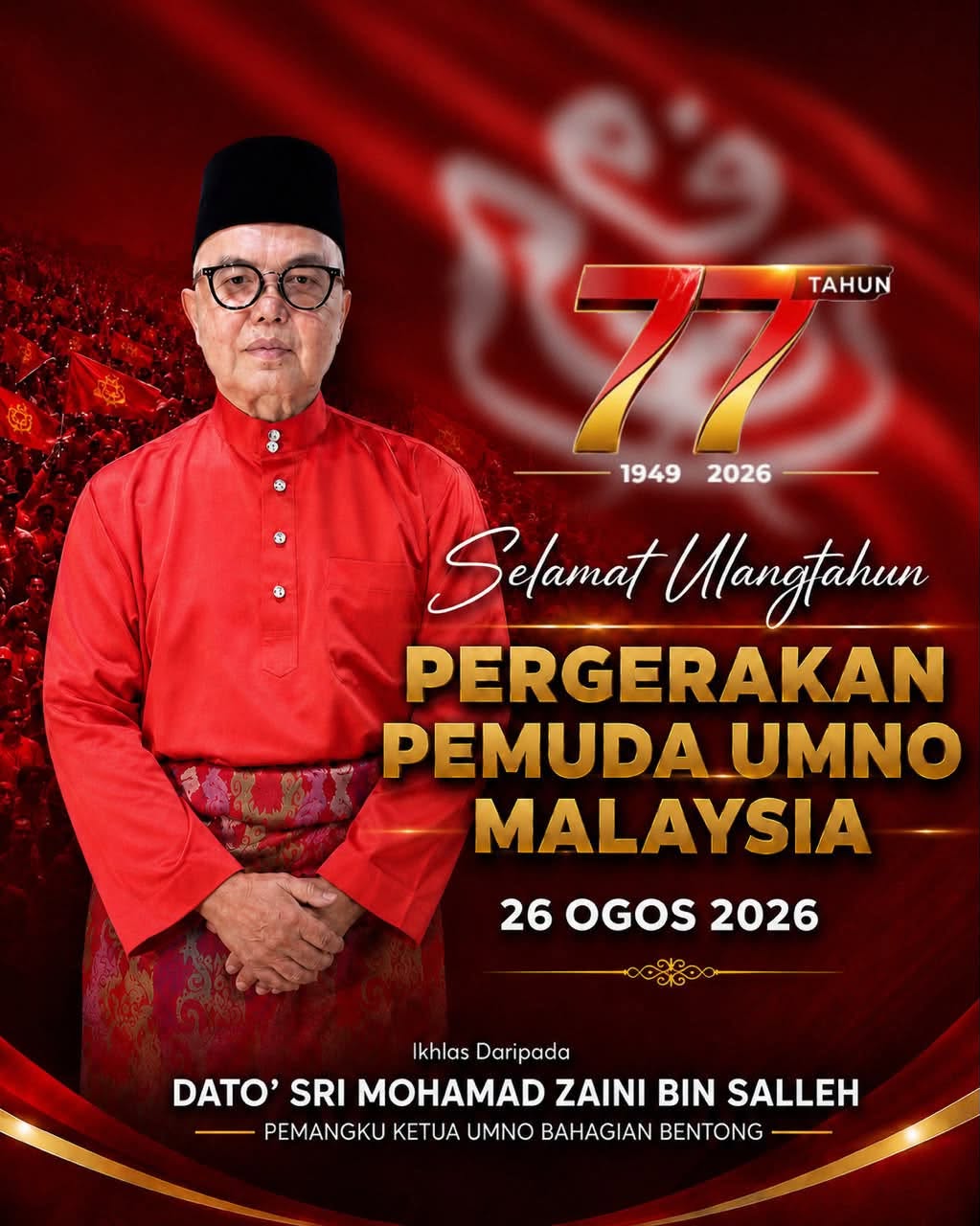 Pemuda UMNO Terus Jadi Nadi Perjuangan, Generasi Pelapis Masa Hadapan