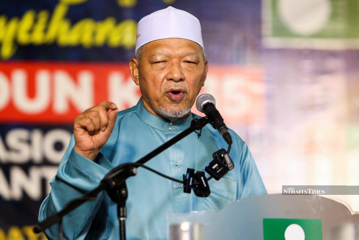 Facing 'major threat', Hadi backed Pas-BN pacts for state and general elections