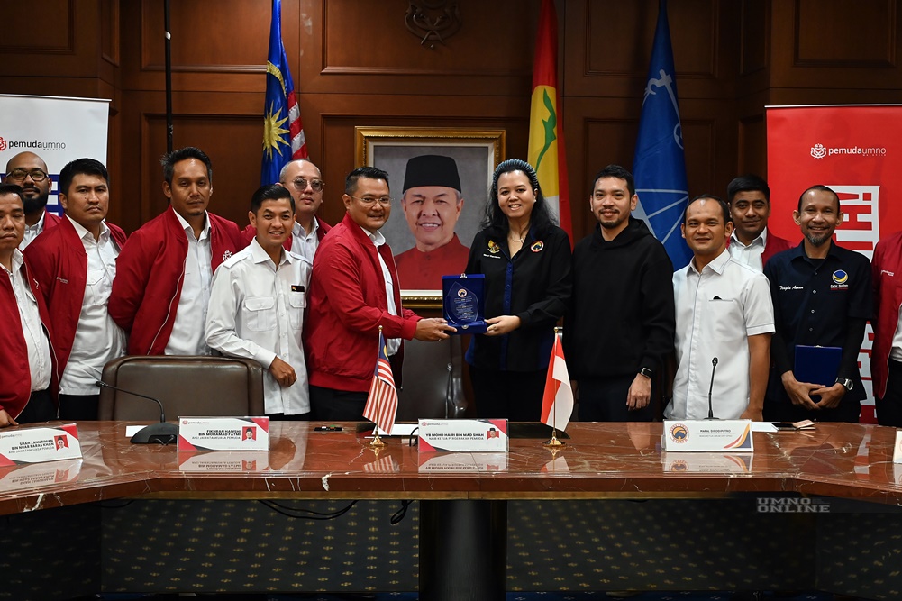 Pemuda UMNO-NasDem Perkukuh Kerjasama