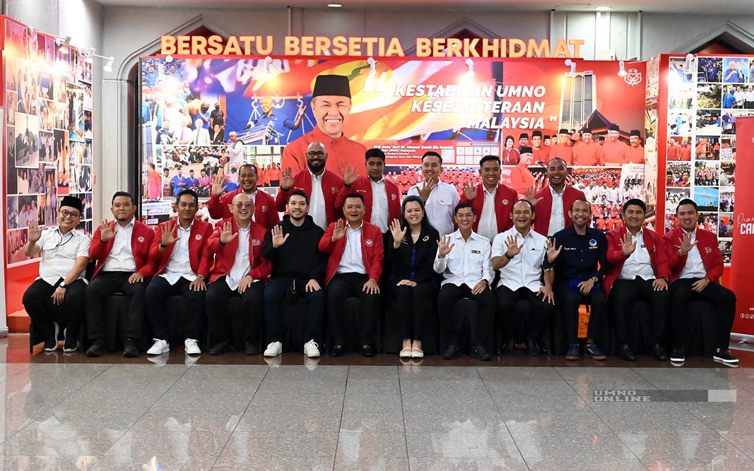 Pemuda UMNO-NasDem Perkukuh Kerjasama