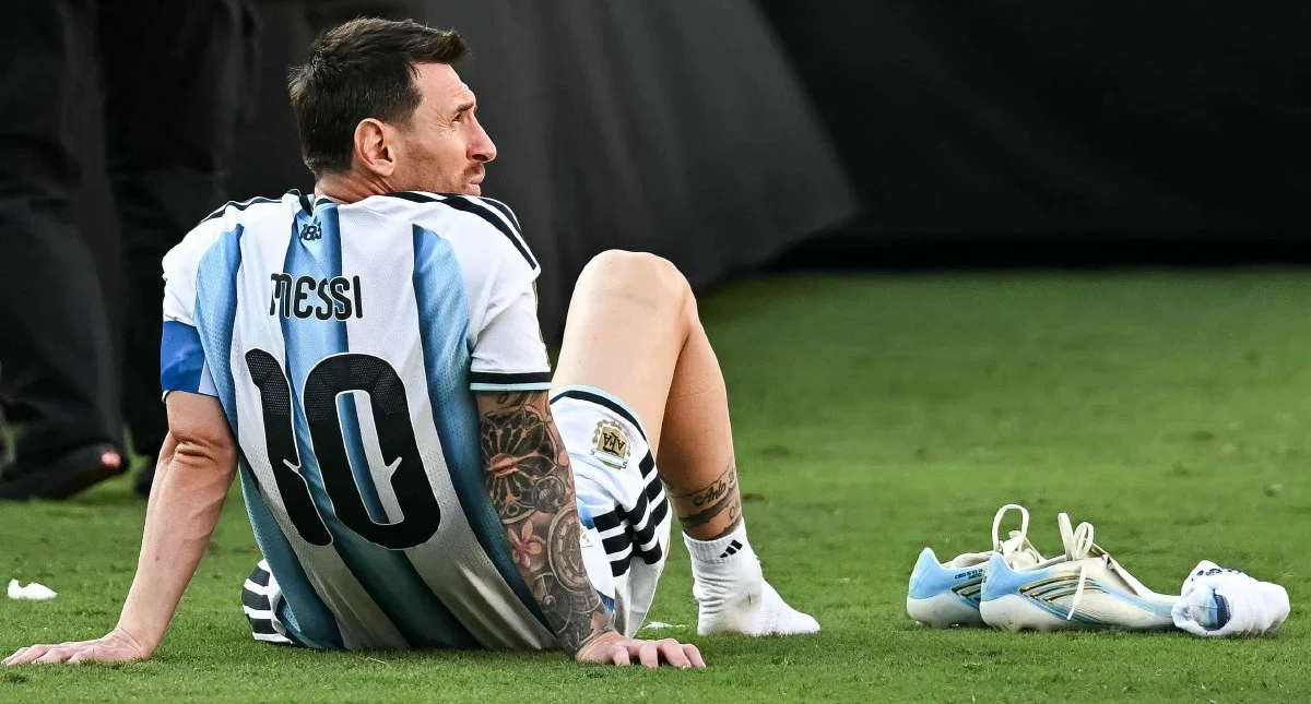 Messi hilang semangat untuk terus bermain