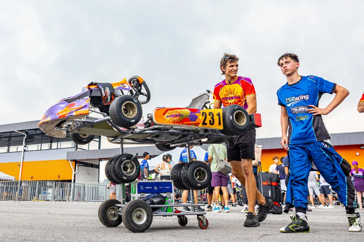 IAME Series Asia pentas bertaraf dunia