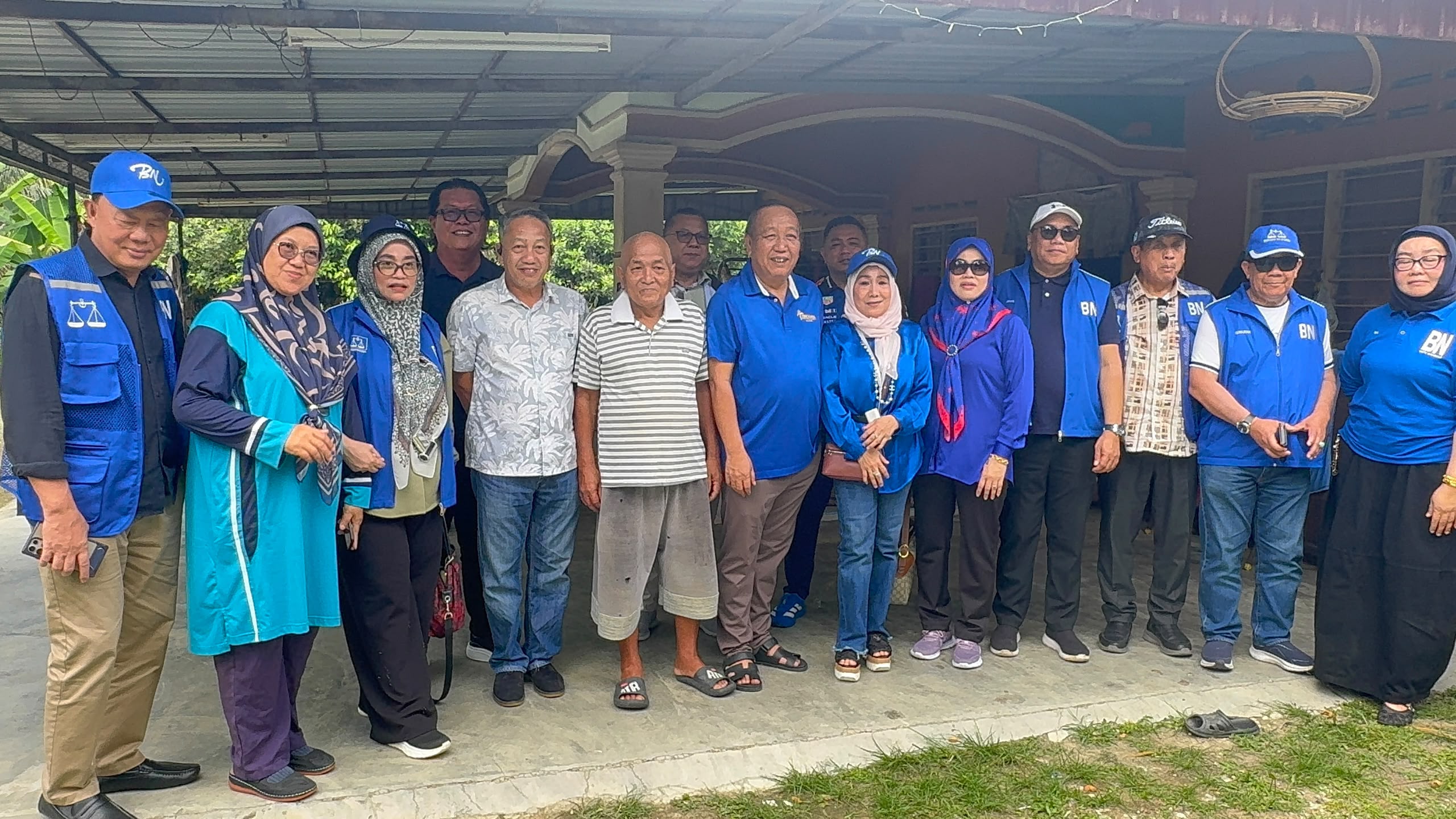 Jentera BN Sabah Terus Pergiat Kempen, Yakin Rakyat Pilih Kestabilan