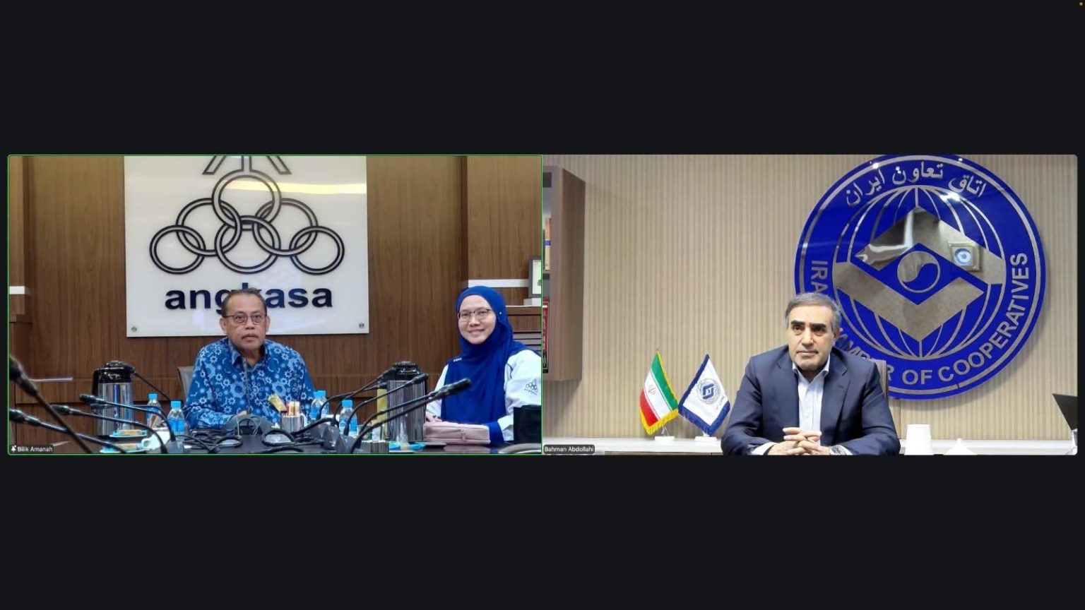 ANGKASA, ICC Rapat Hubungan, Pacu Agenda Koperasi Asia Pasifik – Abdul Fattah