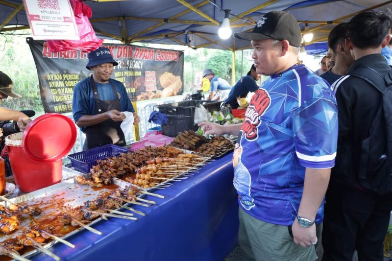 Rais Santuni Peniaga, Tinjau Persiapan Hari Landskap Negara 2026
