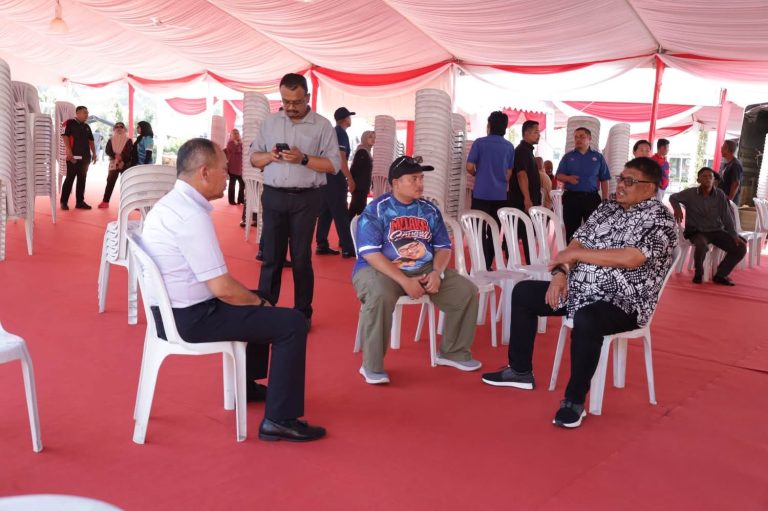 Rais Santuni Peniaga, Tinjau Persiapan Hari Landskap Negara 2026
