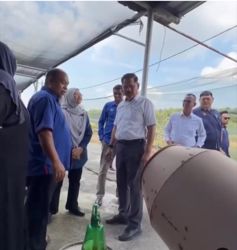 Israk Tinjau Pembangunan Perikanan Johor, Perkukuh Sekuriti Makanan Negeri