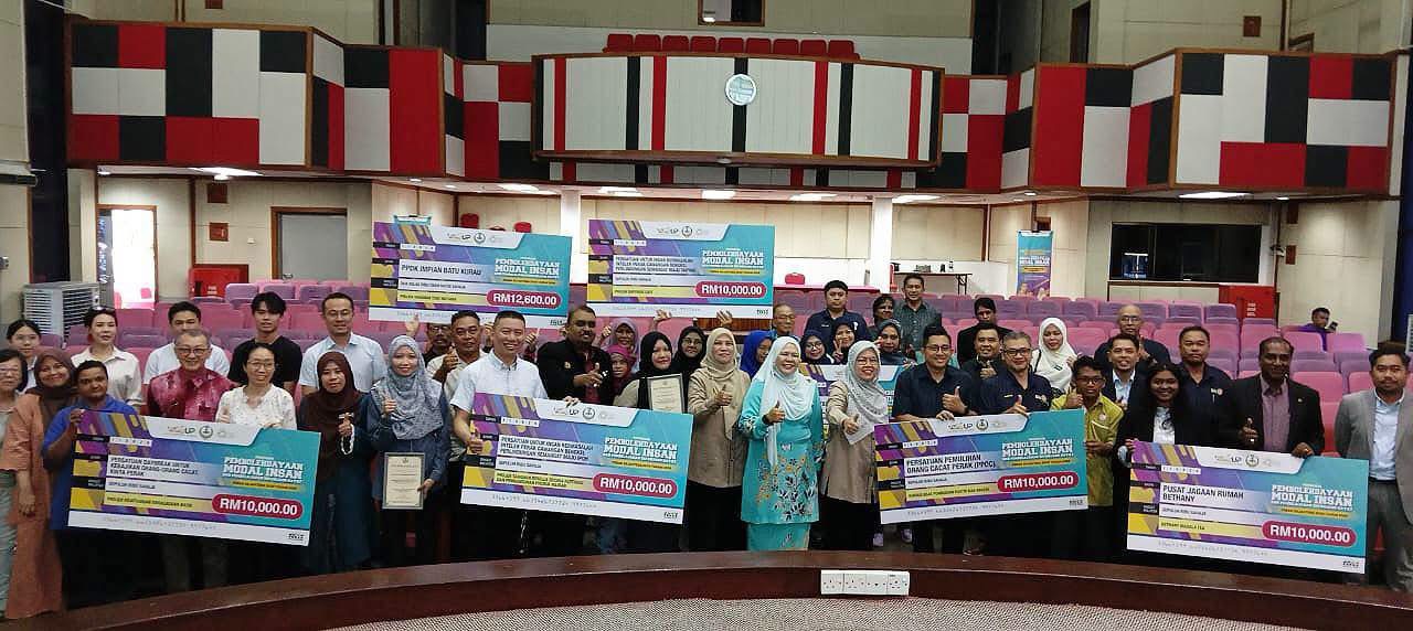 ADUN Behrang Terus Perjuang Kemudahan Rakyat, Perkasa Modal Insan
