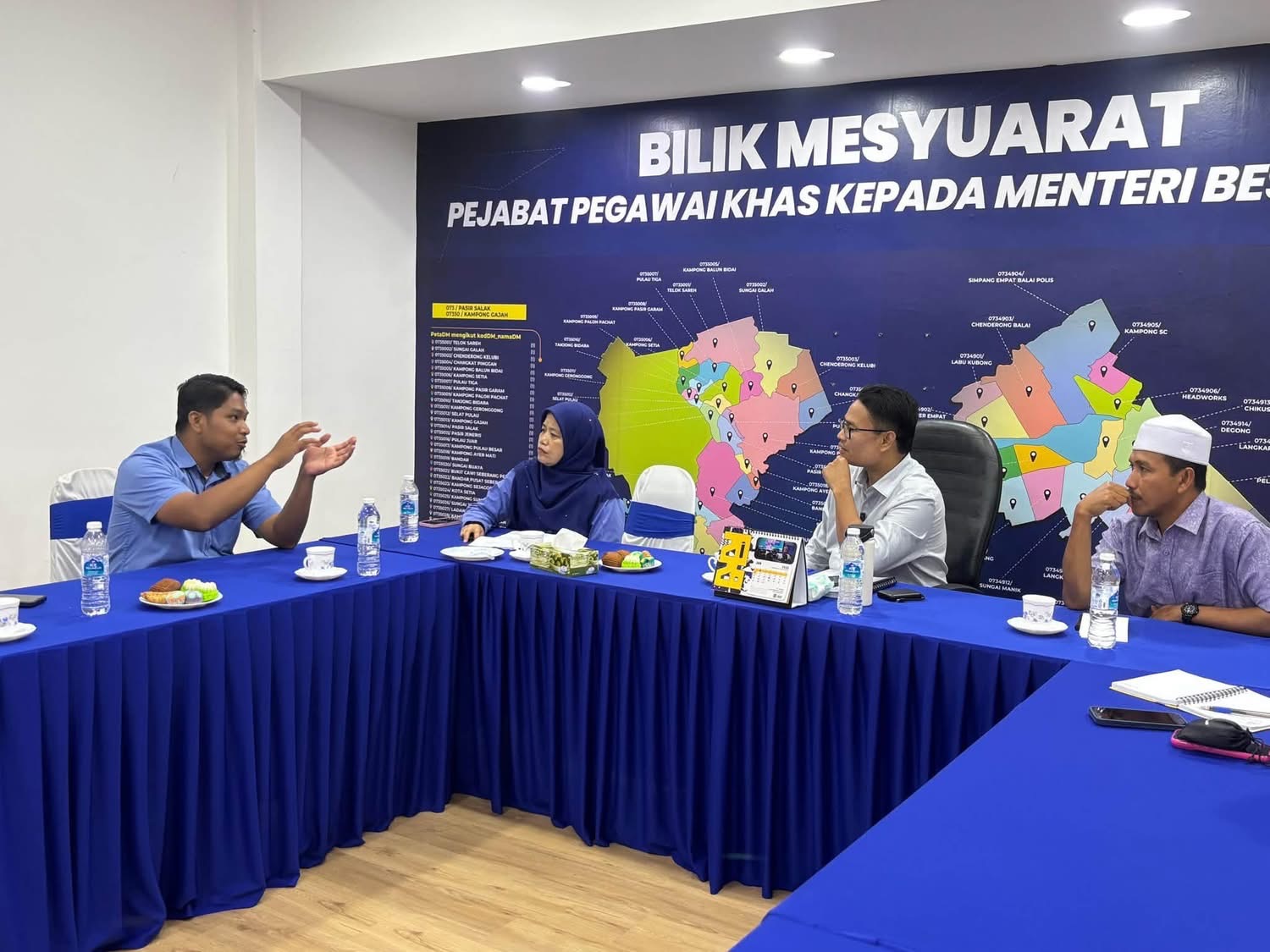 Pendidikan Tahfiz, Pemasaran Pertanian Terus Diperkukuh Di Pasir Salak – Khairul Azwan