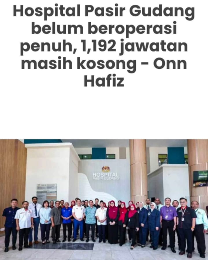 Kesihatan Rakyat Bukan Bahan Politik, Jangan Salahkan Onn Hafiz – Haslinda Salleh