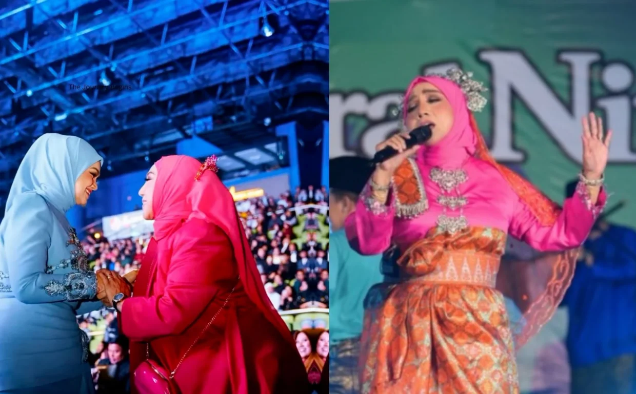 “Sampai Menangis Peluk Kak Ani, Subhanallah…” – Noraniza Idris