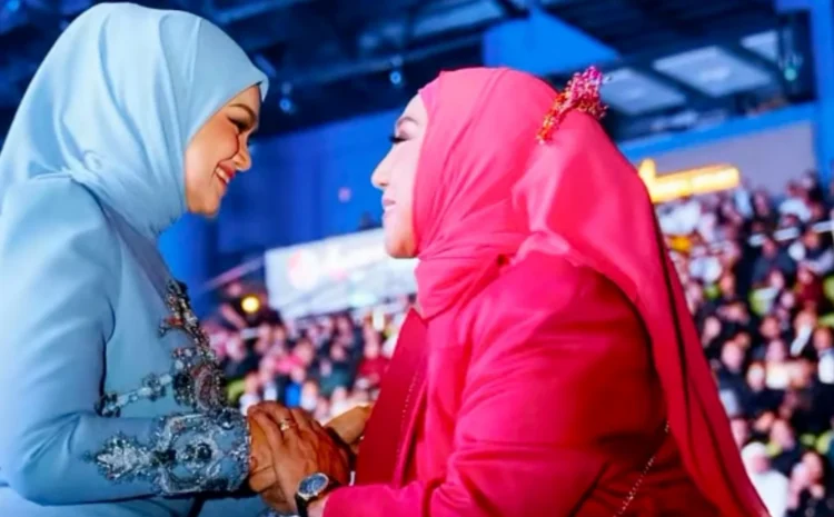 “Sampai Menangis Peluk Kak Ani, Subhanallah…” – Noraniza Idris