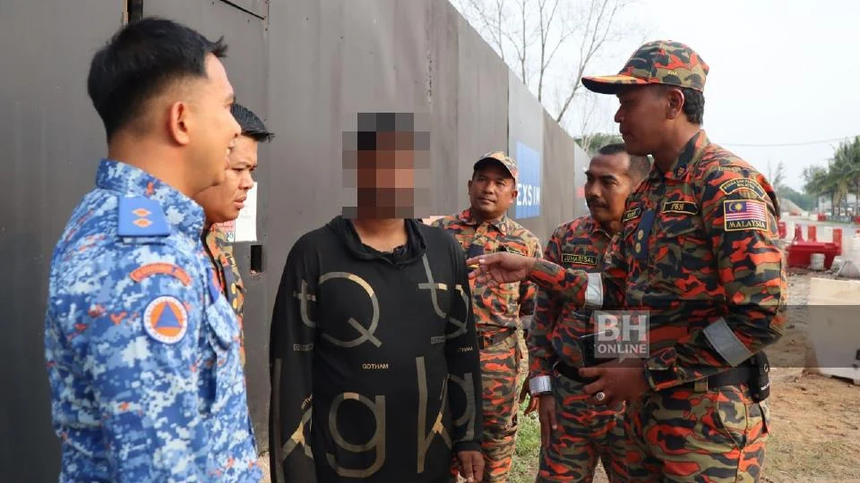 Warga asing nekad terjun ke laut terkejut kehadiran imigresen