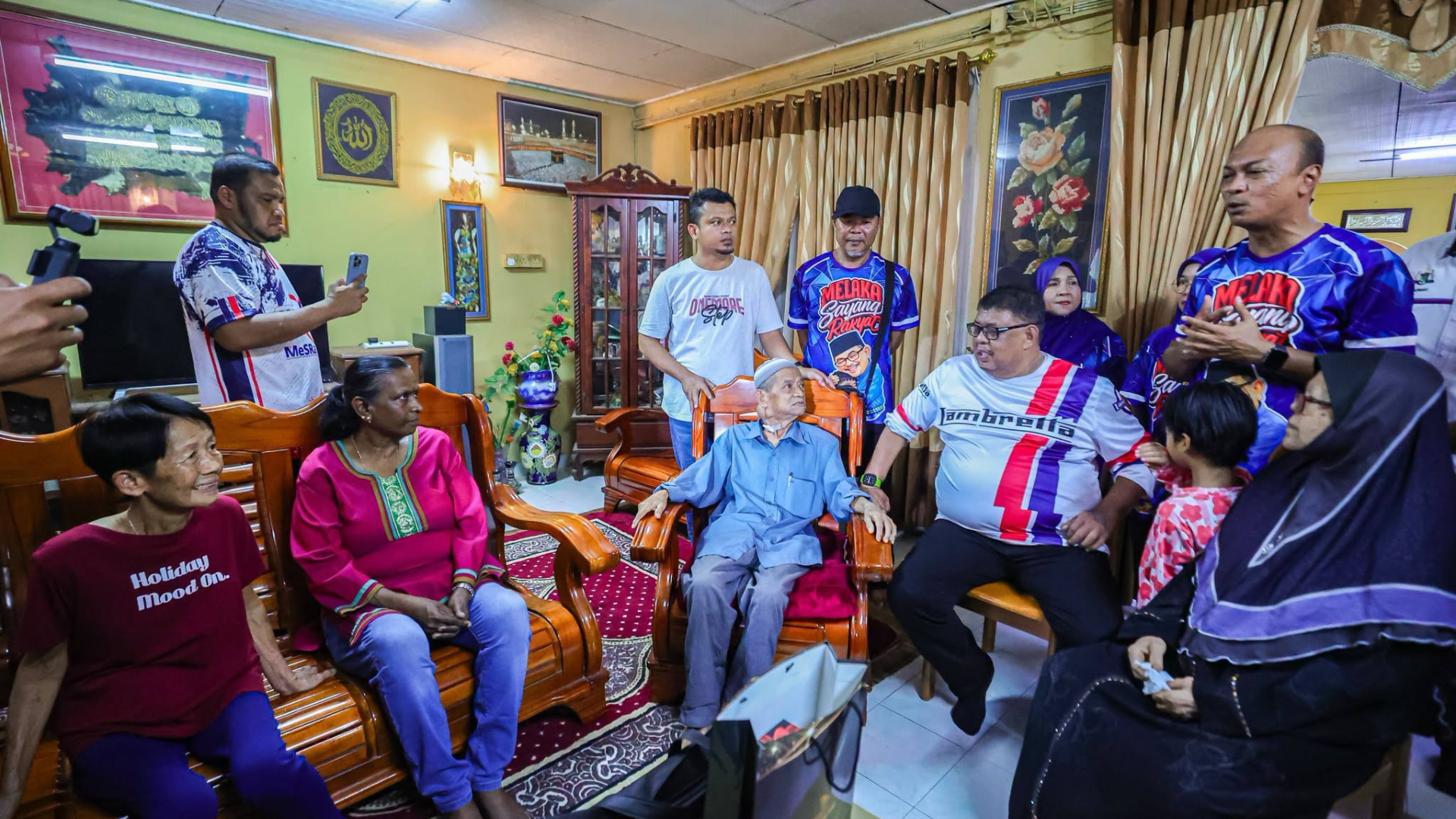 Jelajah Ketua Menteri Sayang Rakyat… Perkasa Keperluan Rakyat DUN Rembia
