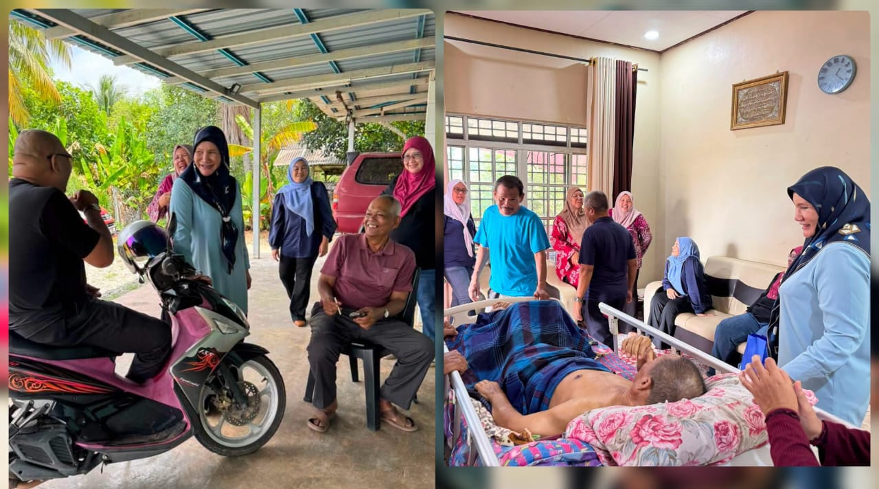 UMNO Pendang Terus Bersama Rakyat, Bukan Bermusim Teruskan Perjuangan