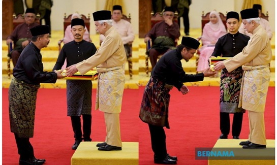 10 ADUN Angkat Sumpah Exco Negeri Sembilan Hari Ini