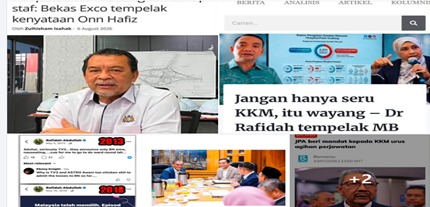Fitnah Dakwa Kerajaan Johor ‘Berwayang’ Perlu Diperbetulkan – Onn Hafiz