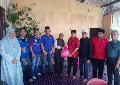 Program Saling Mengasihi UMNO Lahad Datu Terus Bersama Rakyat