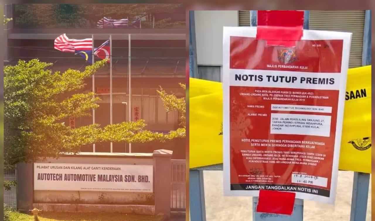 Bendera Terbalik: Kerajaan Johor Tegas, Maruah Negara Dan Negeri Bukan Mainan