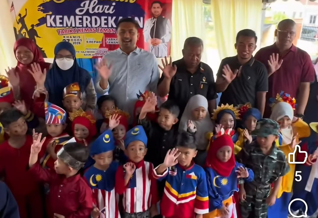 Semarak Jalur Gemilang, Kukuhkan Semangat Patriotik
