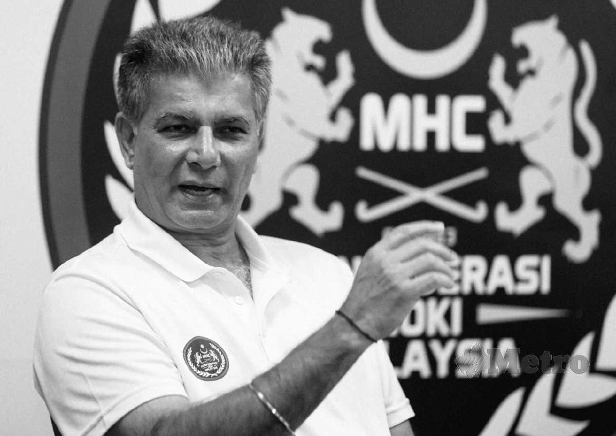 Legenda hoki negara, Sarjit Singh sudah tiada