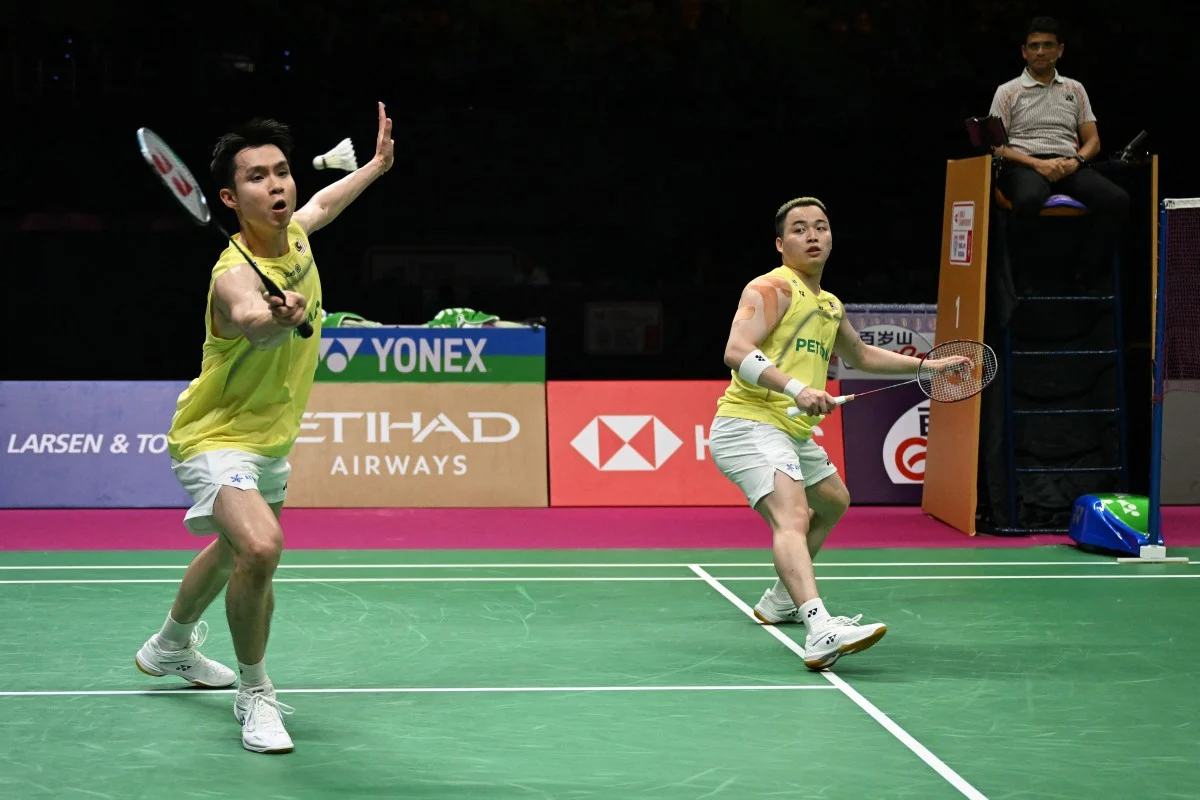 Aaron-Wooi Yik kempunan muncul juara dunia lagi