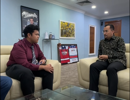 Dr Asyraf Beri Harapan Baharu Buat Iyad, Bantu Gapai Impian
