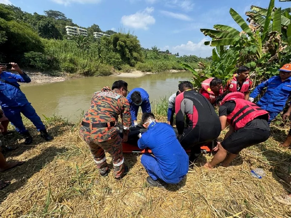 Mangsa terakhir lemas di Sungai Pagalan ditemukan