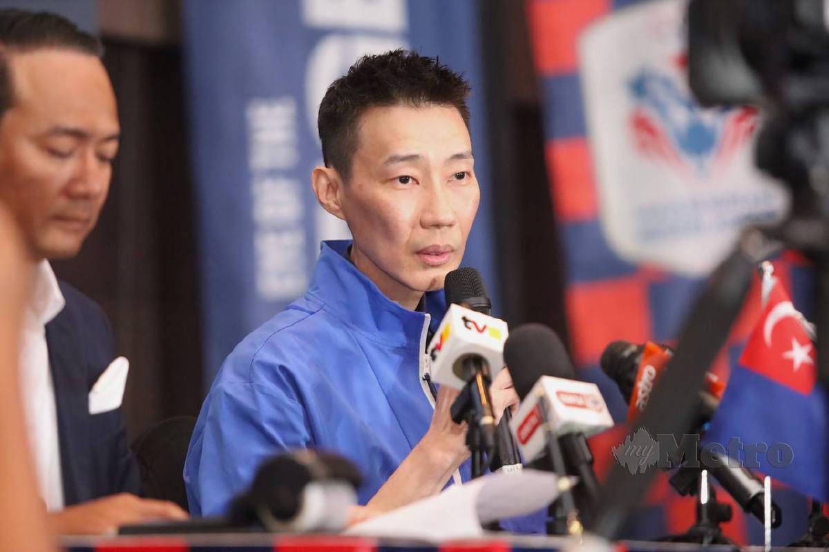 Chong Wei akui masalah disiplin pemain di BAM teruk