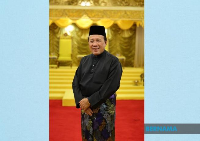 Ismail Lasim Angkat Sumpah Menteri Besar Negeri Sembilan