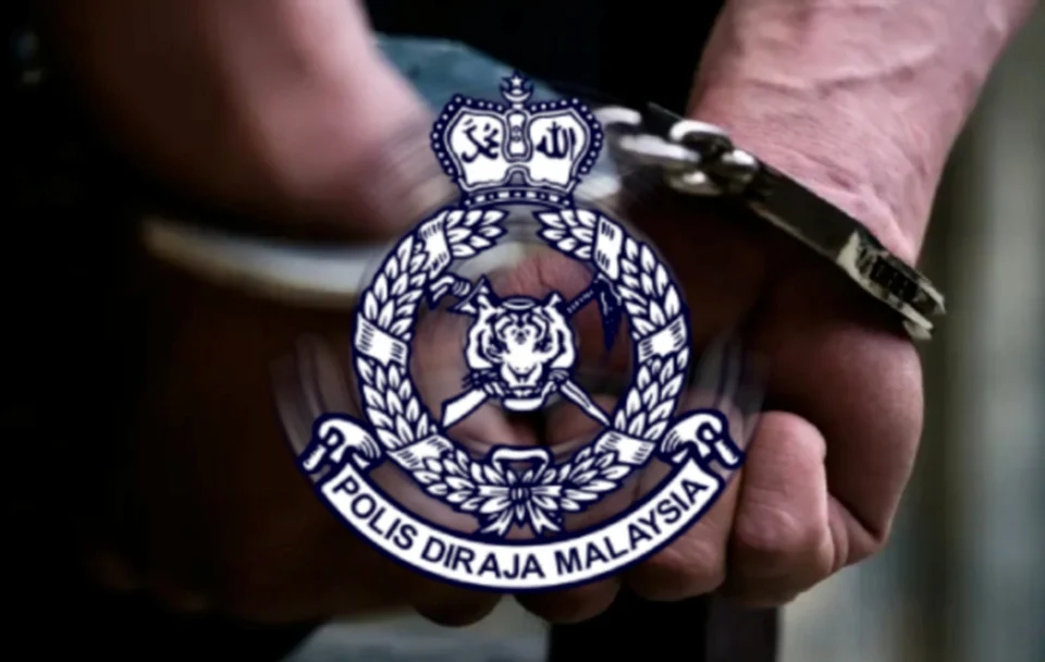Lelaki 11 rekod lampau ditahan, polis jumpa heroin lebih 1kg