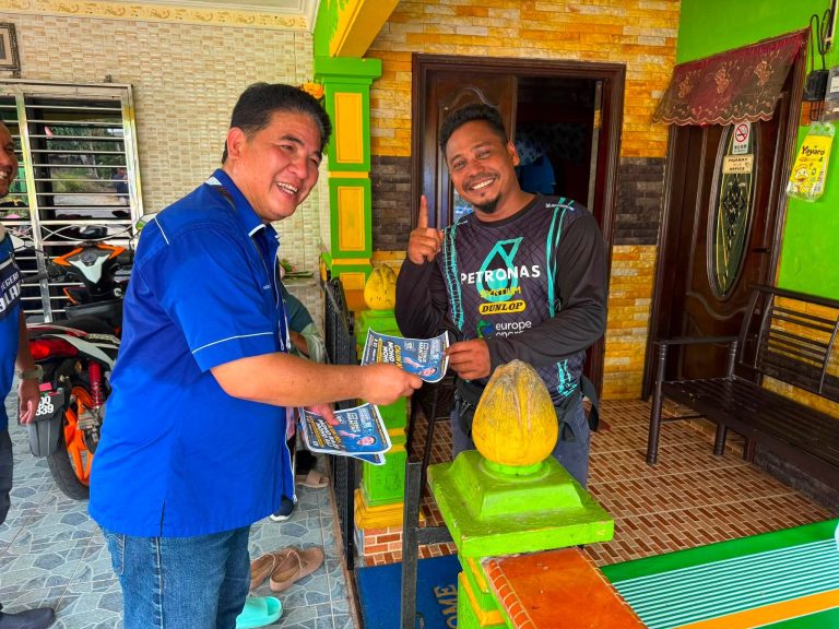Mohd Razi Seru Anak Muda Pilih BN, Bersama Realisasikan Agenda Masa Depan