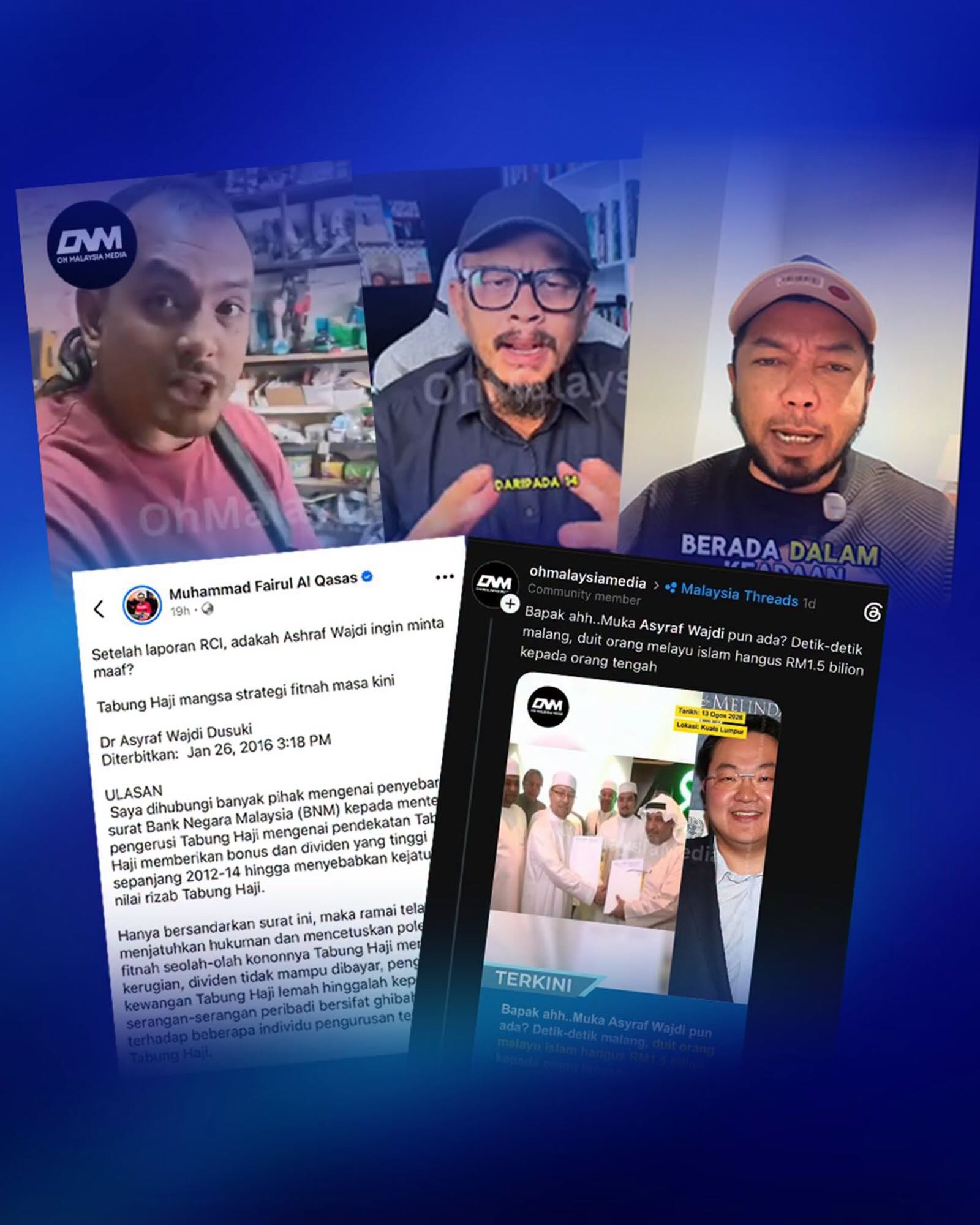 Dr Asyraf Serah LOD, Saman Fitnah RM5 Juta
