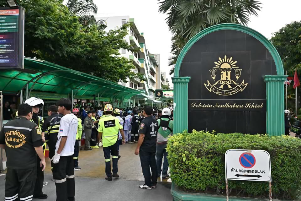 4 maut, 15 cedera dalam tembakan sekolah di Thailand