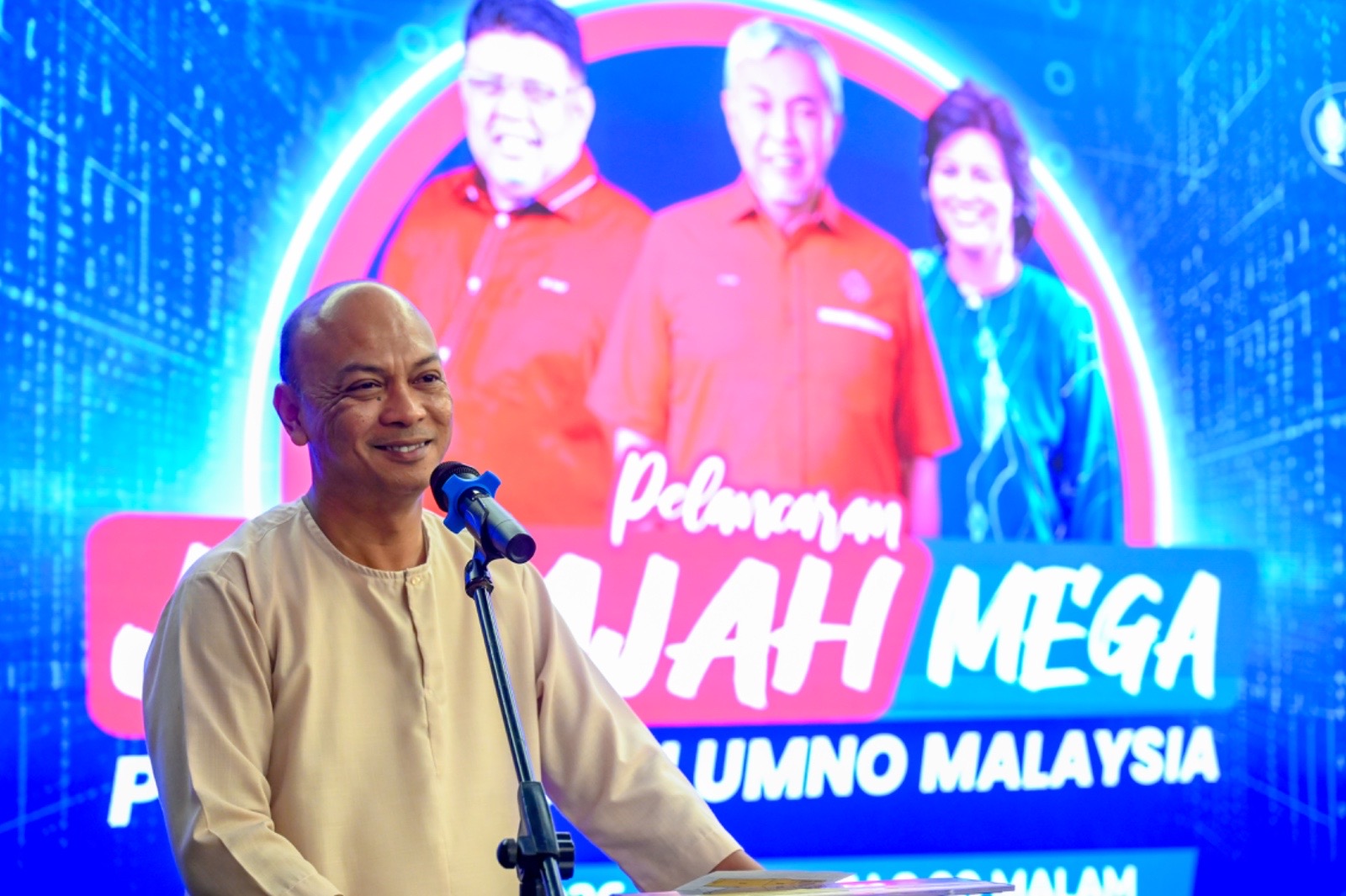 Melaka Lokasi Permulaan Jelajah Mega Penerangan