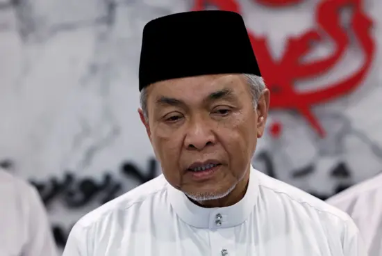 Negri MB rubbishes news report of Zahid working to overthrow Tuanku Muhriz