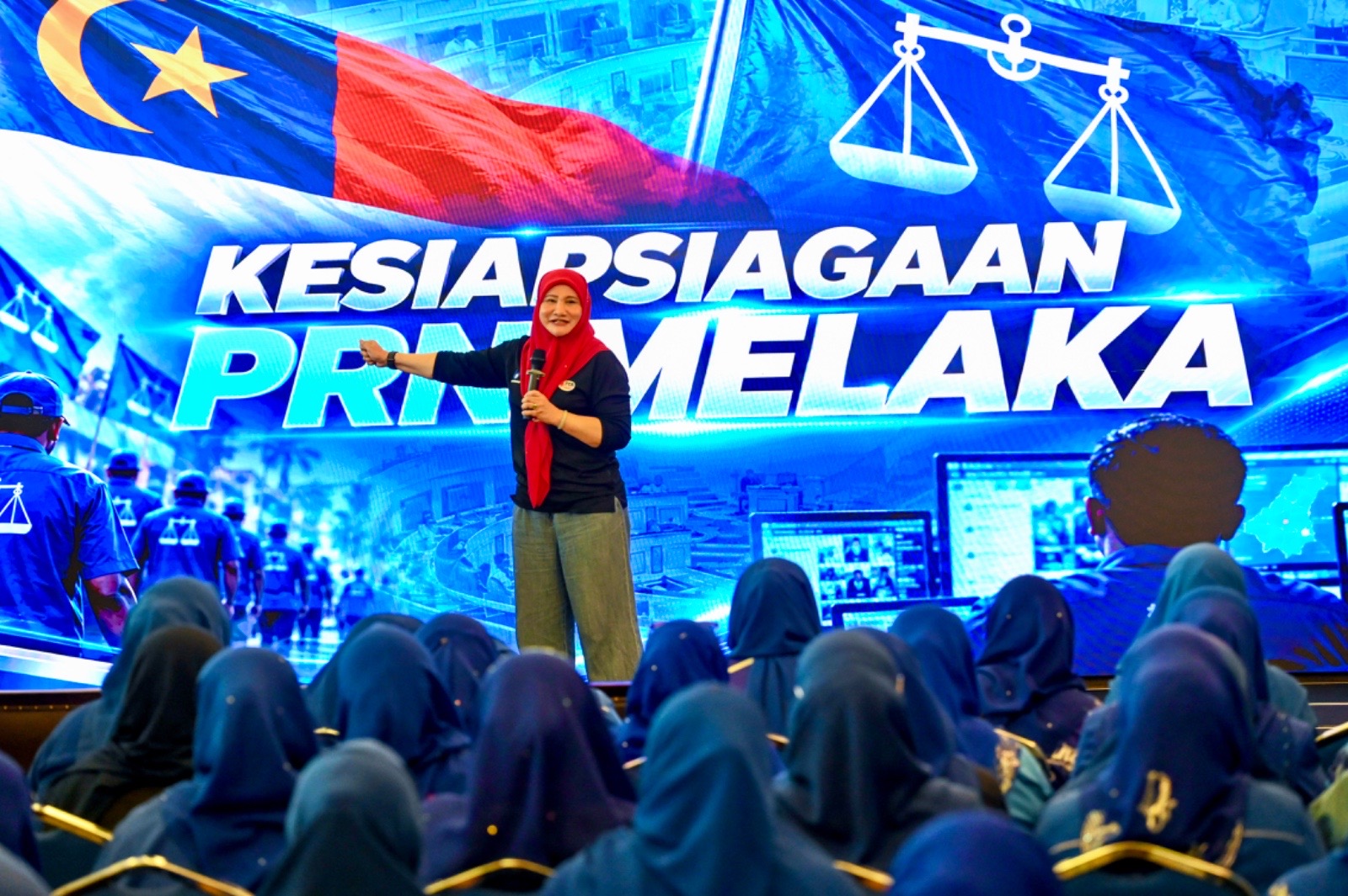 Jelajah Mega Penerangan Suntik Semangat PRN – Suraya