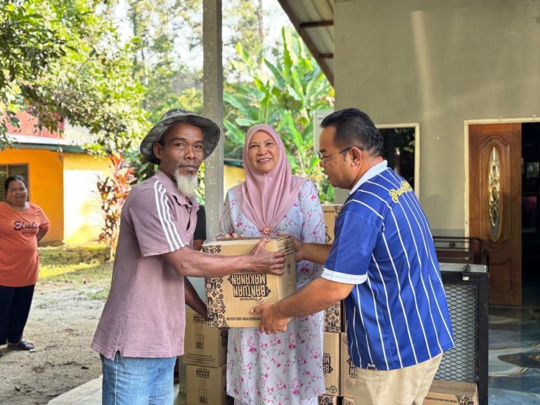Bantuan Makanan Ringankan Beban Mangsa Banjir Kuala Bil