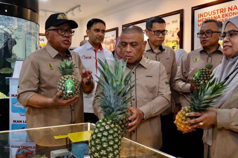 Pavilion Perak Serlah Potensi Agromakanan Negeri Di MAHA – Zolkafly