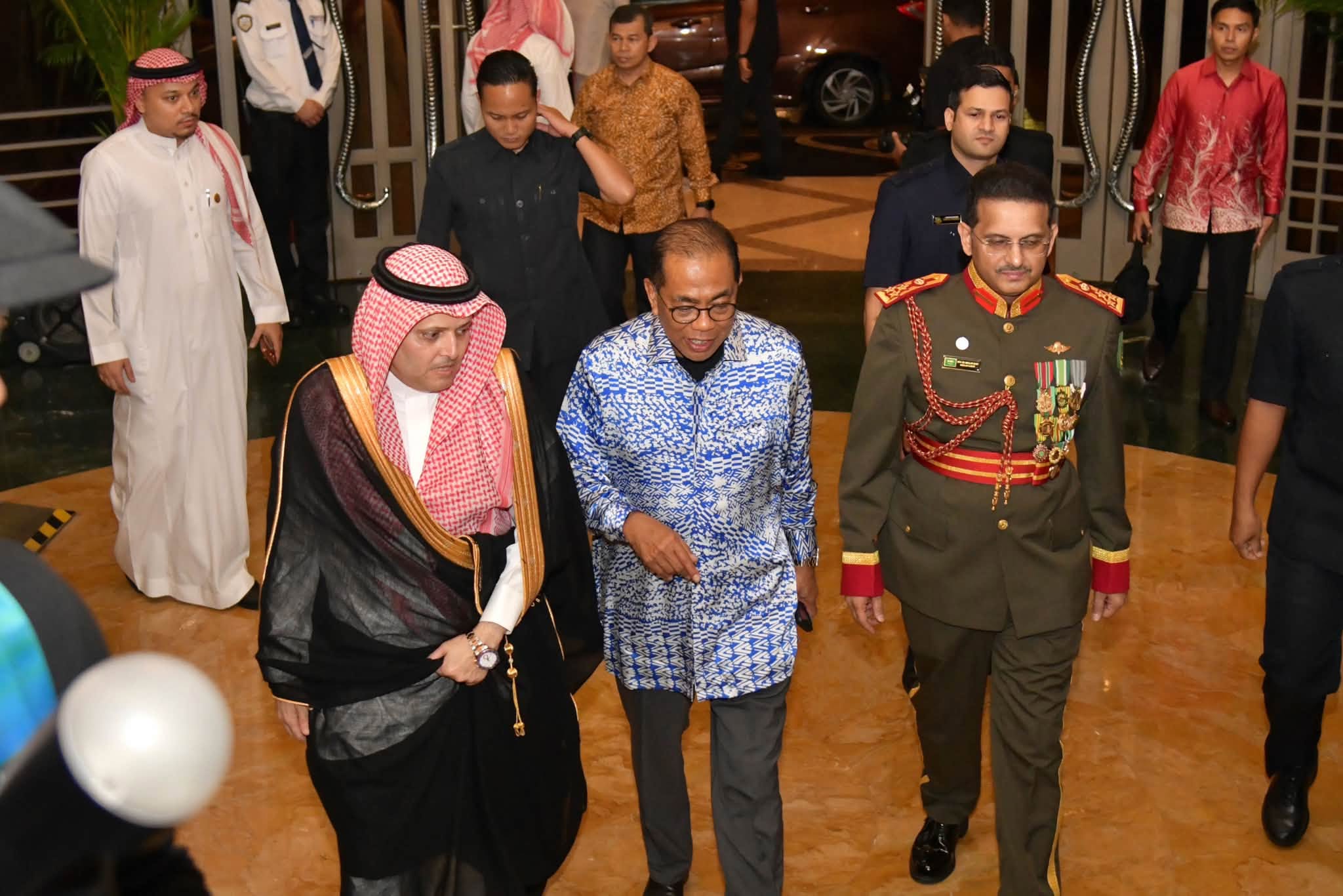 Hari Kebangsaan Arab Saudi: Semoga Hubungan Terus Kukuh, Berkembang