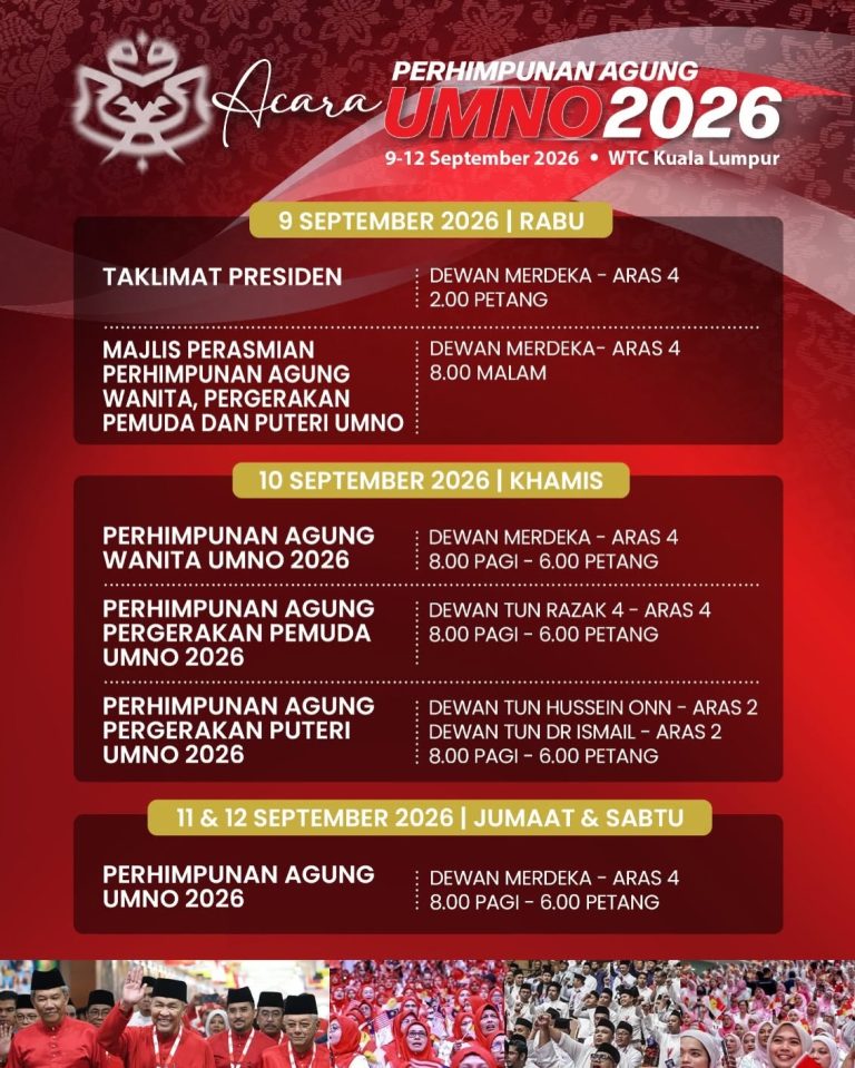 Selamat Datang, PAU 2026 Himpun 6,403 Perwakilan