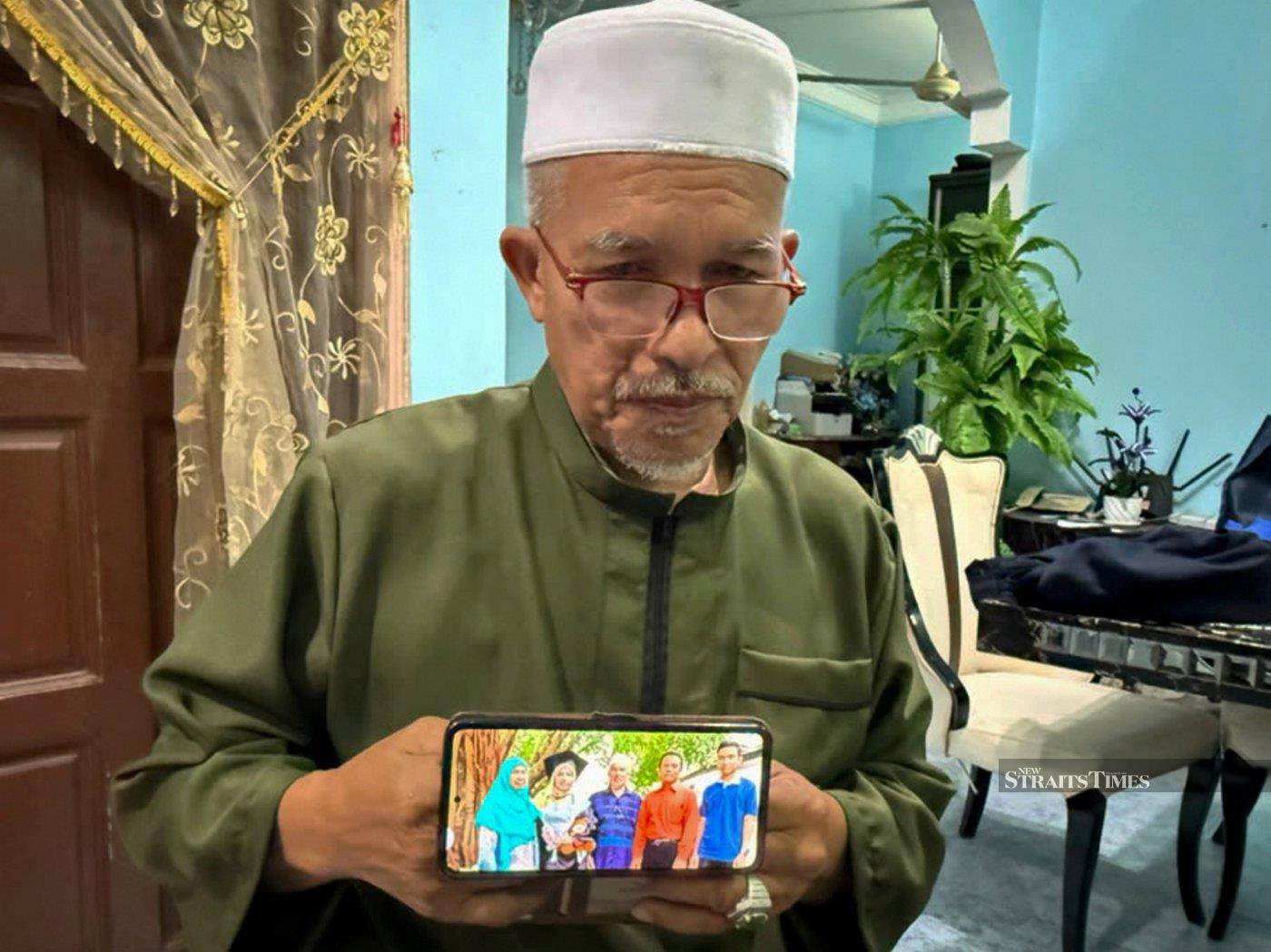 Doctor killed in helicopter crash returned to Sarawak just two days ago - Father
