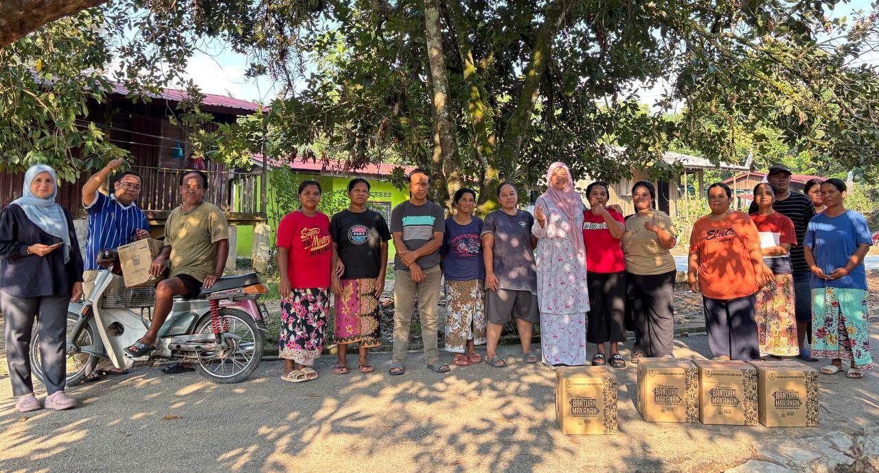 Bantuan Makanan Ringankan Beban Mangsa Banjir Kuala Bil