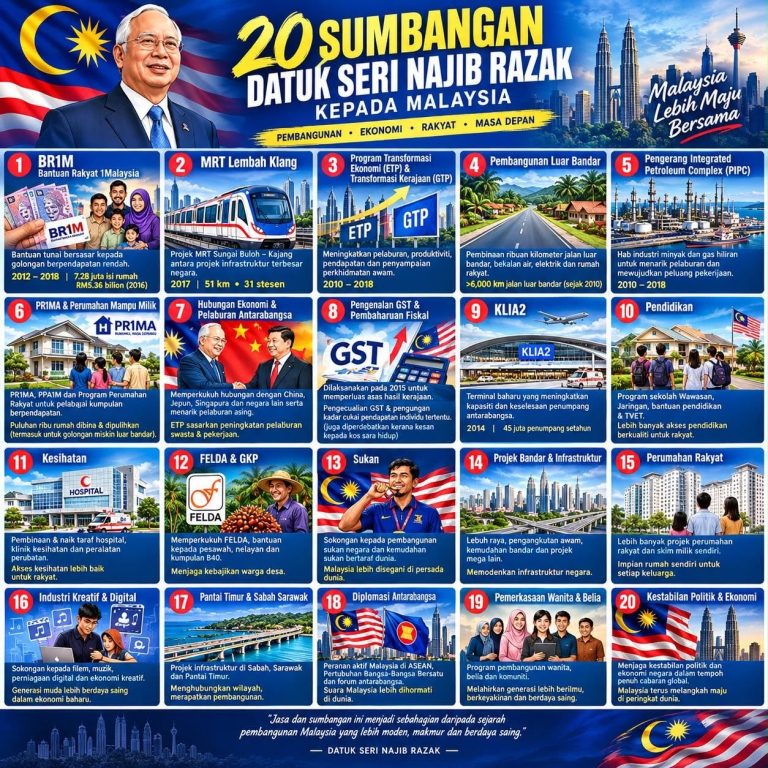 Jasa Najib Tidak Harus Dipinggirkan – Norliza
